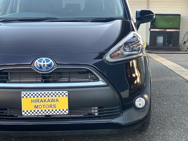 シエンタ ハイブリッドG クエロ ETC TV&ナビ バックカメラ プッシュスタート キーレスエントリー 両側電動スライドドア 3列シート エアバック オートライト パワーウィンドウ 車検付き(59枚目)