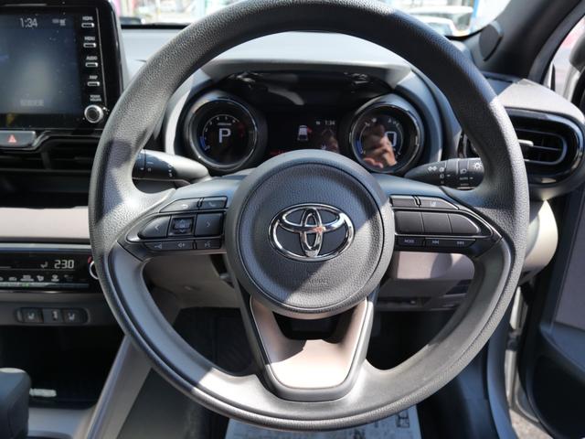 ヤリス Ｇ　スマートキー　プッシュスタート　ディスプレイオーディオ　シートヒーター　ＥＴＣ　全方位モニター　パワーステアリング　パワーウィンドウ（27枚目）