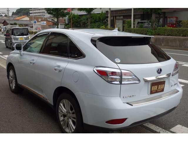 RX450h バージョンL ナビ ETC シートヒーター(7枚目)