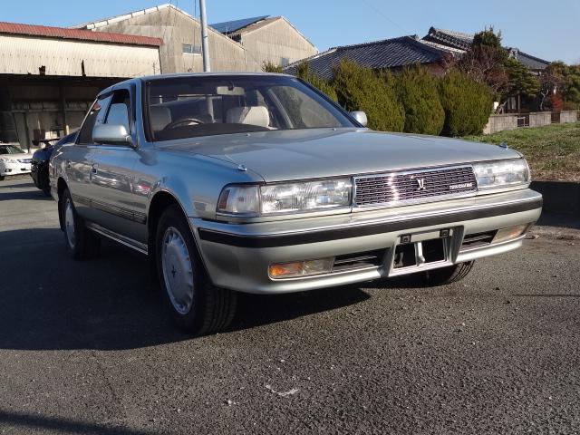 TOYOTA CRESTA SUPER LUCENT TWINCAM 24 | 1990 | SILVER