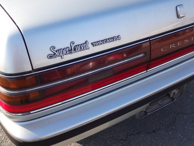 最高 TOYOTA SILVER | 1990 | 24 TWINCAM LUCENT SUPER CRESTA ベッドフレーム