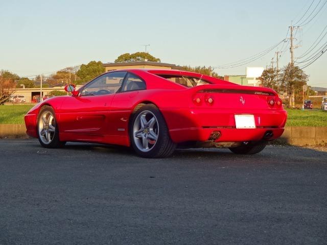 Ｆ３５５ ベルリネッタ　正規ディーラー車　オリジナル車両　タイミングベルト交換済み　ＰＲシャーシ　エアコン　パワステ　パワーウィンドウ　平成８年式（7枚目）