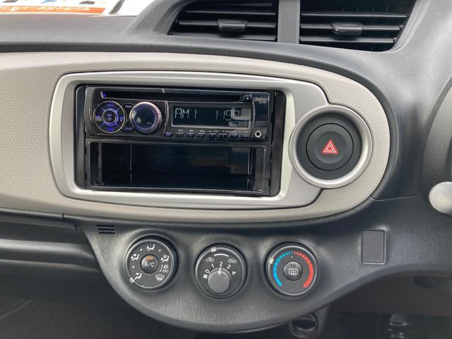 F ETC ミュージックプレイヤー接続可 CD キーレスエントリー 電動格納ミラー CVT 衝突安全ボディ ABS エアコン(12枚目)