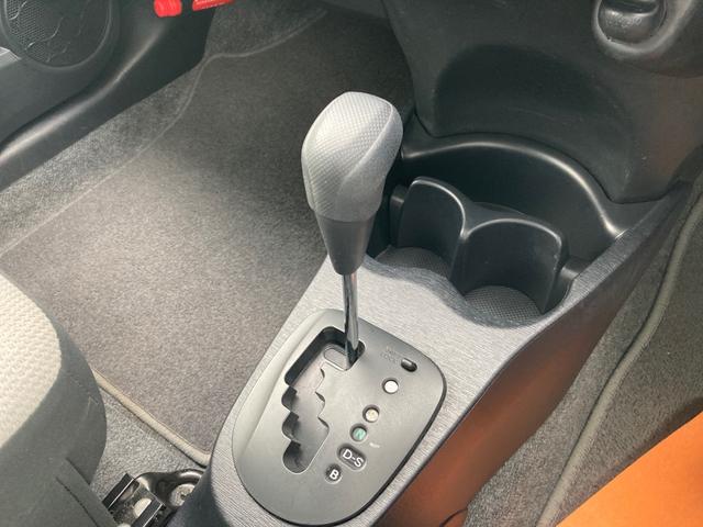 F ETC ミュージックプレイヤー接続可 CD キーレスエントリー 電動格納ミラー CVT 衝突安全ボディ ABS エアコン(13枚目)