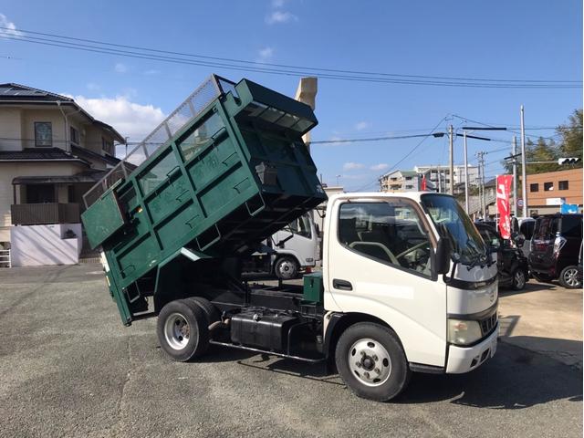 デュトロ ダンプ　深ダンプ　土砂禁　パワーゲート　バックカメラ　ドライブレコーダー　エアコン　パワステ　パワーウインド　ＡＢＳエアバック　最大積載量２ｔ　全長４７７　全幅１６９　高さ２１８（22枚目）