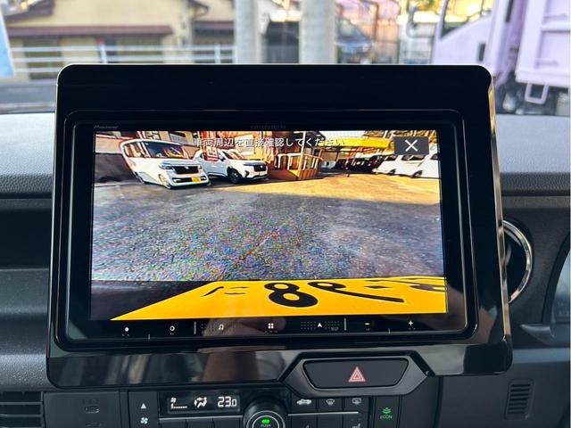 Ｎ－ＢＯＸカスタム ターボ　ホンダセンシング　ナビ装着パッケージ　両側パワースライドドア　カロッツェリア９インチナビ　ＤＴＶ　Ｂｌｕｅｔｏｏｔｈ　ビルトインＥＴＣ　フロアマット　サイドバイザー（24枚目）