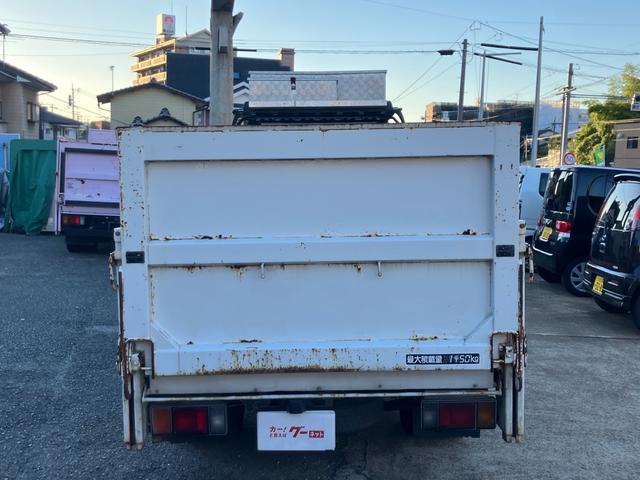 エルフトラック フラットロー オートマ 垂直パワーゲート 三方開 ETC リアダブルタイヤ 積載量1450kg エアコン パワステ パワーウインド 運転席エアバック(8枚目)