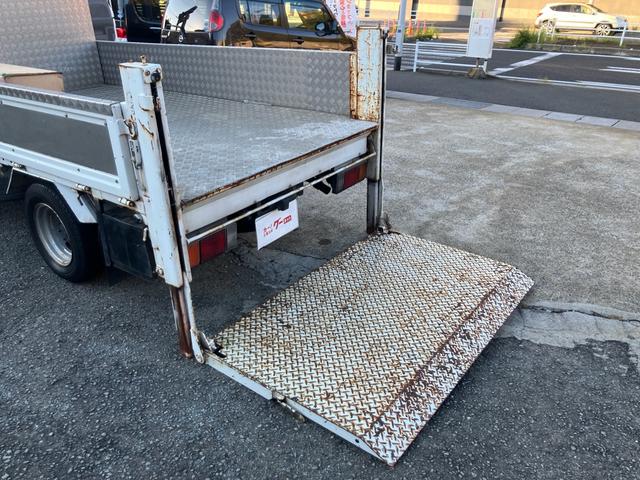 エルフトラック フラットロー オートマ 垂直パワーゲート 三方開 ETC リアダブルタイヤ 積載量1450kg エアコン パワステ パワーウインド 運転席エアバック(10枚目)