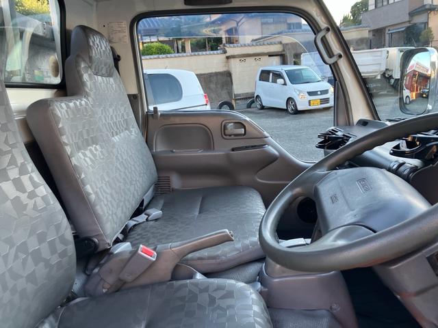 エルフトラック フラットロー オートマ 垂直パワーゲート 三方開 ETC リアダブルタイヤ 積載量1450kg エアコン パワステ パワーウインド 運転席エアバック(15枚目)