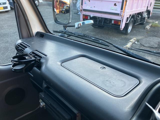 エルフトラック フラットロー オートマ 垂直パワーゲート 三方開 ETC リアダブルタイヤ 積載量1450kg エアコン パワステ パワーウインド 運転席エアバック(21枚目)