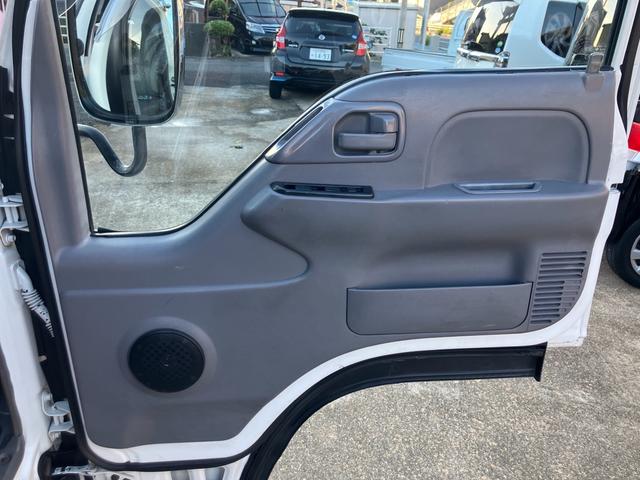エルフトラック フラットロー オートマ 垂直パワーゲート 三方開 ETC リアダブルタイヤ 積載量1450kg エアコン パワステ パワーウインド 運転席エアバック(24枚目)