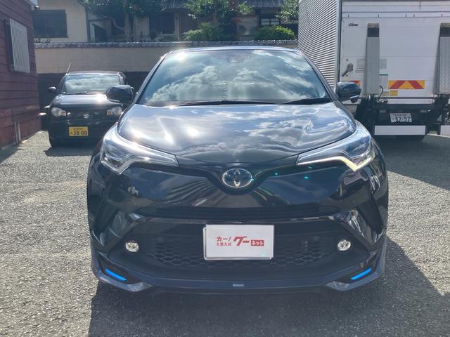 Ｃ－ＨＲ Ｇ　ワンオーナー　モデリスタフルエアロ　ナビテレビ　バックカメラ　ＥＴＣ　スマートキー　プッシュスタート　セキュリティー　アイドリングストップ　ＬＥＤライト　クリアランスソナー（2枚目）