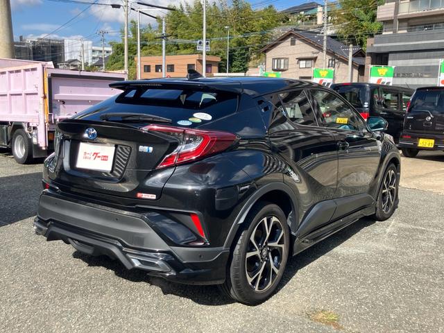 Ｃ－ＨＲ Ｇ　ワンオーナー　モデリスタフルエアロ　ナビテレビ　バックカメラ　ＥＴＣ　スマートキー　プッシュスタート　セキュリティー　アイドリングストップ　ＬＥＤライト　クリアランスソナー（7枚目）