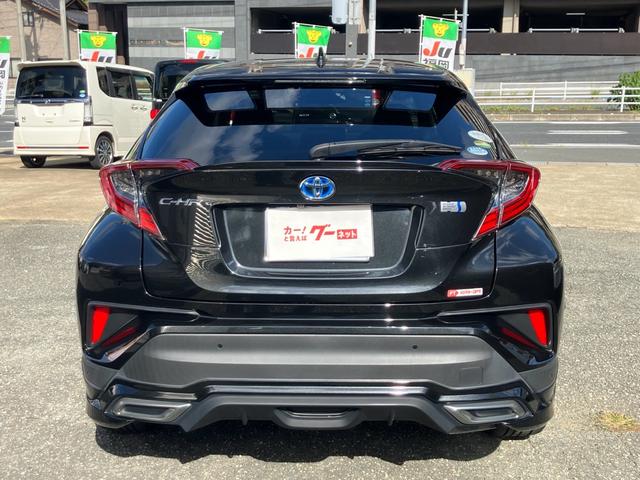 Ｃ－ＨＲ Ｇ　ワンオーナー　モデリスタフルエアロ　ナビテレビ　バックカメラ　ＥＴＣ　スマートキー　プッシュスタート　セキュリティー　アイドリングストップ　ＬＥＤライト　クリアランスソナー（8枚目）