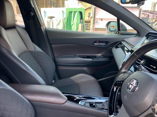 Ｃ－ＨＲ Ｇ　ワンオーナー　モデリスタフルエアロ　ナビテレビ　バックカメラ　ＥＴＣ　スマートキー　プッシュスタート　セキュリティー　アイドリングストップ　ＬＥＤライト　クリアランスソナー（12枚目）