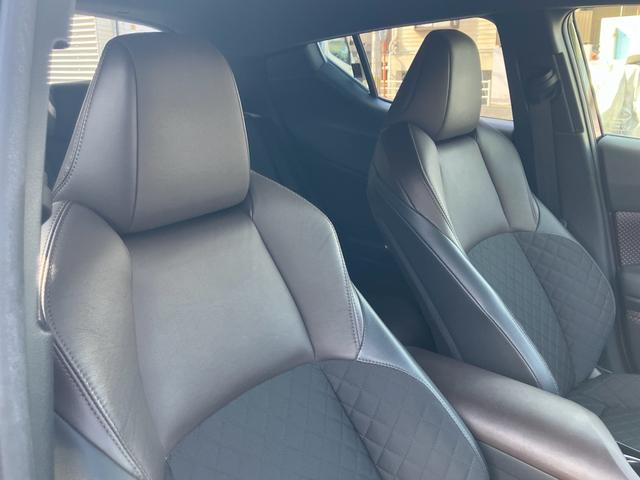 Ｃ－ＨＲ Ｇ　ワンオーナー　モデリスタフルエアロ　ナビテレビ　バックカメラ　ＥＴＣ　スマートキー　プッシュスタート　セキュリティー　アイドリングストップ　ＬＥＤライト　クリアランスソナー（13枚目）