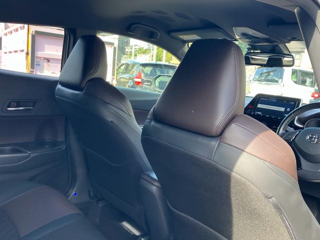 Ｃ－ＨＲ Ｇ　ワンオーナー　モデリスタフルエアロ　ナビテレビ　バックカメラ　ＥＴＣ　スマートキー　プッシュスタート　セキュリティー　アイドリングストップ　ＬＥＤライト　クリアランスソナー（17枚目）