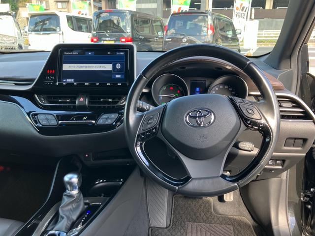 Ｃ－ＨＲ Ｇ　ワンオーナー　モデリスタフルエアロ　ナビテレビ　バックカメラ　ＥＴＣ　スマートキー　プッシュスタート　セキュリティー　アイドリングストップ　ＬＥＤライト　クリアランスソナー（19枚目）