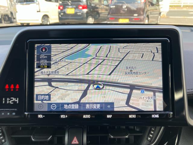 Ｃ－ＨＲ Ｇ　ワンオーナー　モデリスタフルエアロ　ナビテレビ　バックカメラ　ＥＴＣ　スマートキー　プッシュスタート　セキュリティー　アイドリングストップ　ＬＥＤライト　クリアランスソナー（20枚目）