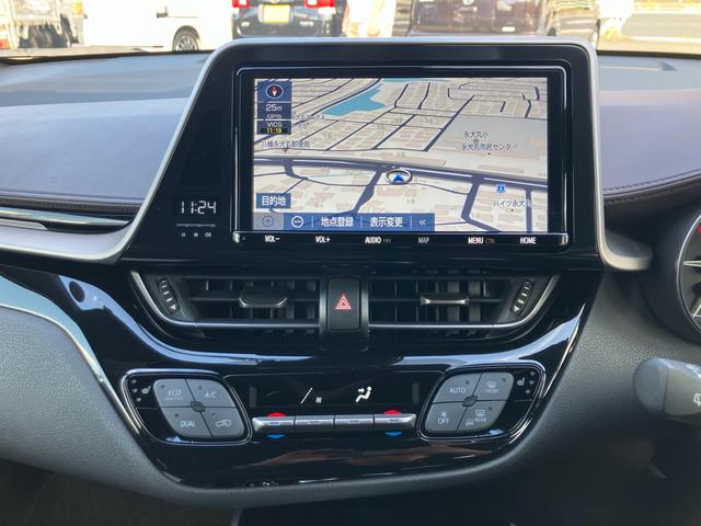 Ｃ－ＨＲ Ｇ　ワンオーナー　モデリスタフルエアロ　ナビテレビ　バックカメラ　ＥＴＣ　スマートキー　プッシュスタート　セキュリティー　アイドリングストップ　ＬＥＤライト　クリアランスソナー（24枚目）