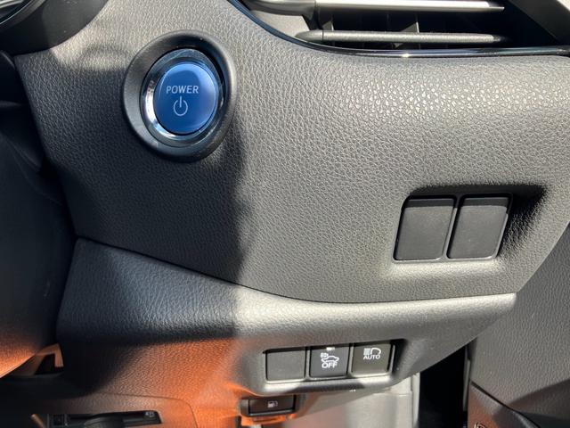 Ｃ－ＨＲ Ｇ　ワンオーナー　モデリスタフルエアロ　ナビテレビ　バックカメラ　ＥＴＣ　スマートキー　プッシュスタート　セキュリティー　アイドリングストップ　ＬＥＤライト　クリアランスソナー（31枚目）