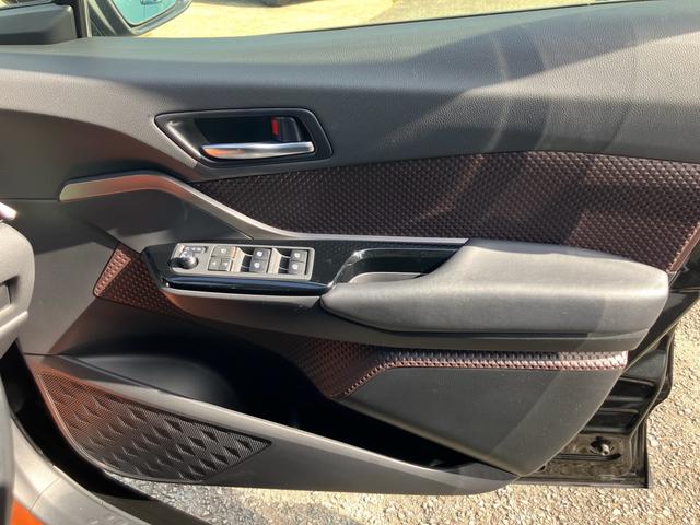 Ｃ－ＨＲ Ｇ　ワンオーナー　モデリスタフルエアロ　ナビテレビ　バックカメラ　ＥＴＣ　スマートキー　プッシュスタート　セキュリティー　アイドリングストップ　ＬＥＤライト　クリアランスソナー（34枚目）