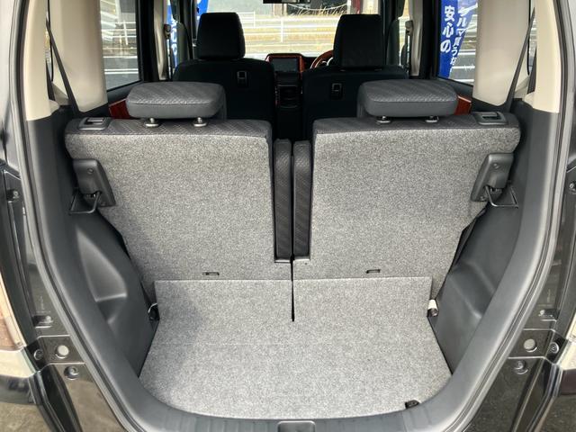 N-BOXカスタム G・ターボAパッケージ ナビテレビ ETC スマートキー プッシュスタート セキュリティー 両側パワースライド ベンチシート HIDライト(9枚目)