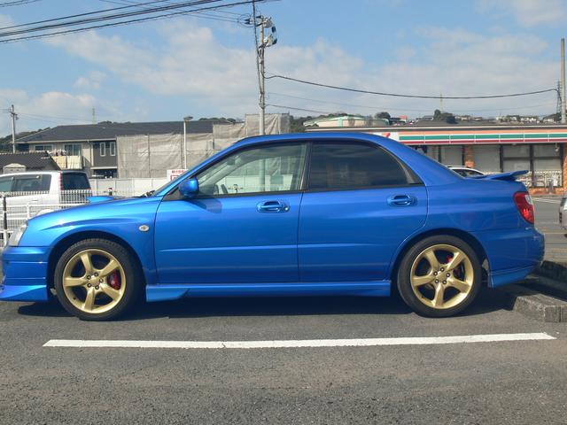 WRX STIシート モモステアリング ナビ Fスポイラー(4枚目)