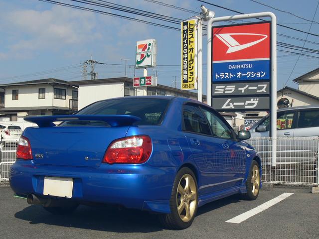 WRX STIシート モモステアリング ナビ Fスポイラー(5枚目)