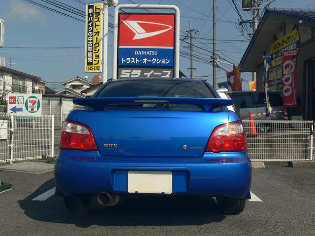WRX STIシート モモステアリング ナビ Fスポイラー(6枚目)
