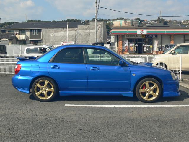 WRX STIシート モモステアリング ナビ Fスポイラー(7枚目)