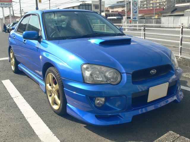 WRX STIシート モモステアリング ナビ Fスポイラー(8枚目)