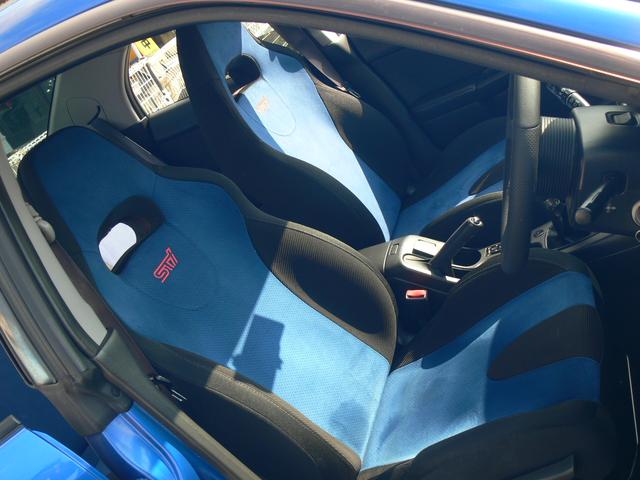 WRX STIシート モモステアリング ナビ Fスポイラー(11枚目)