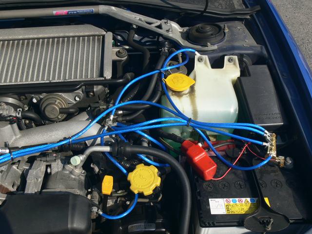 WRX STIシート モモステアリング ナビ Fスポイラー(16枚目)