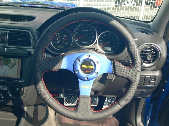 WRX STIシート モモステアリング ナビ Fスポイラー(19枚目)