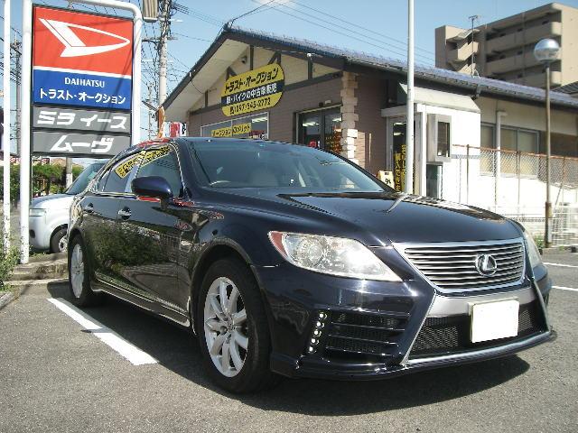 Lexus Ls Ls460 07 Dark Blue M Km Details Japanese Used Cars Goo Net Exchange