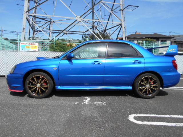 スバル インプレッサ ｗｒｘ ｗｒ リミテッド ２００４ リミテッド 社外ホイール リップスポイラー 大型リアスポイラー 128 9万円 平成16年 04年 大分県 中古車 価格 Com