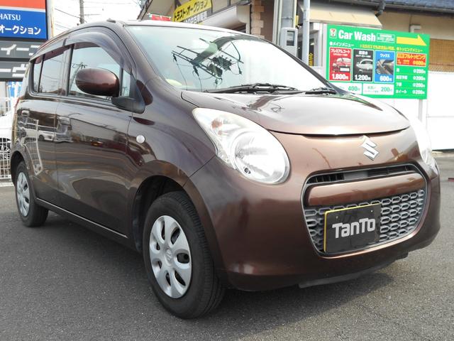 アルト F CD再生 キーレス パワーウィンドウ エアコン (マルーンブラウンパール)(2枚目)