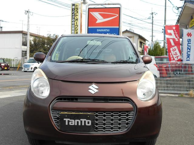 アルト F CD再生 キーレス パワーウィンドウ エアコン (マルーンブラウンパール)(3枚目)