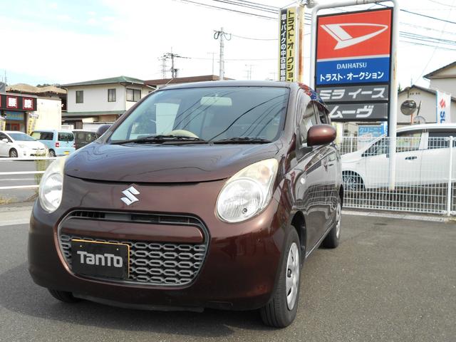 アルト F CD再生 キーレス パワーウィンドウ エアコン (マルーンブラウンパール)(4枚目)