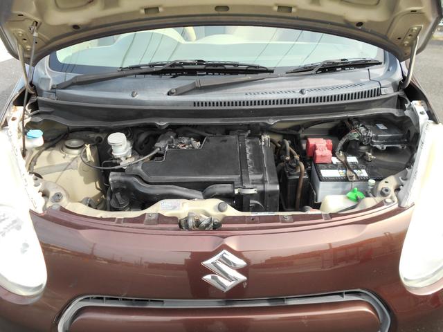 アルト F CD再生 キーレス パワーウィンドウ エアコン (マルーンブラウンパール)(6枚目)