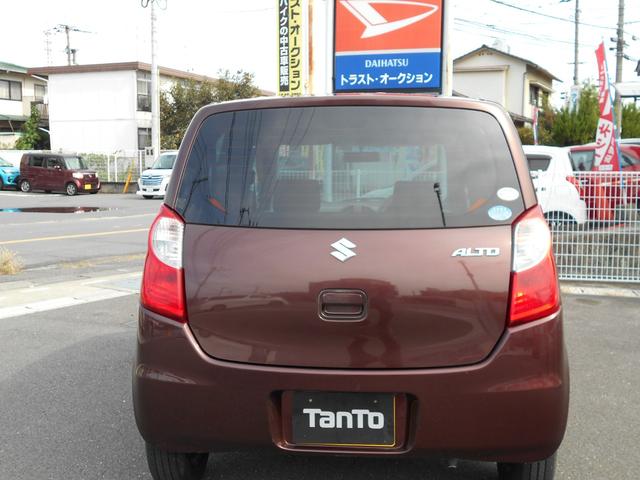 アルト F CD再生 キーレス パワーウィンドウ エアコン (マルーンブラウンパール)(8枚目)