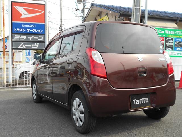 アルト F CD再生 キーレス パワーウィンドウ エアコン (マルーンブラウンパール)(9枚目)