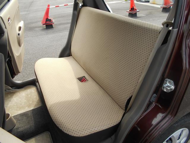 アルト F CD再生 キーレス パワーウィンドウ エアコン (マルーンブラウンパール)(13枚目)