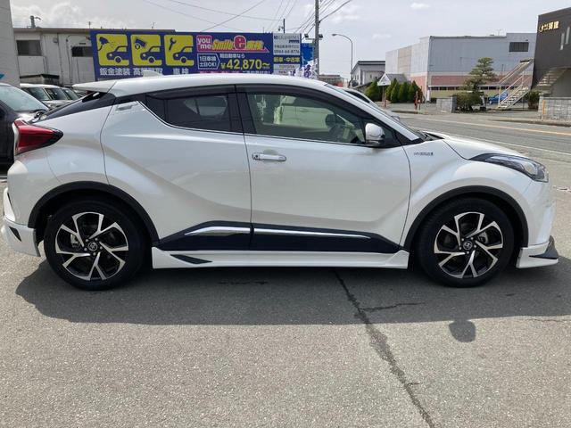 Ｃ－ＨＲ Ｇ　ナビ　バックカメラ　ＴＥＤエアロ　アダクティブクルーズ　デュアルエアコン（7枚目）