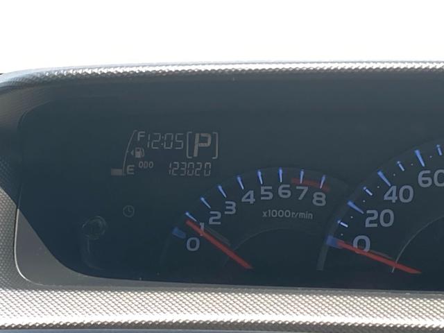 走行距離は１２３０２０ＫＭです。