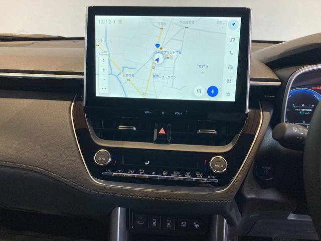 カローラクロス ハイブリッド　Ｚ　１０．５インチディスプレイオーディオ　パノラミックビューモニター　アドバンストパーク　ブラインドスポットモニター　安心降車アシスト　ドライブレコーダー前後　ハンズフリーパワーバックドア登録済未使用車（26枚目）