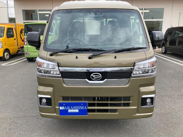 ジャンボエクストラ　届出済未使用車　４ＷＤ／ＣＶＴ(3枚目)