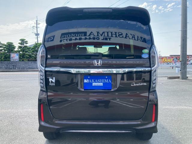 Ｎ－ＢＯＸカスタム Ｇ・Ｌホンダセンシング　片側電動スライドドア　アダプティブクルーズコントロール　バックカメラ　ＥＴＣ　アルミホイール（5枚目）