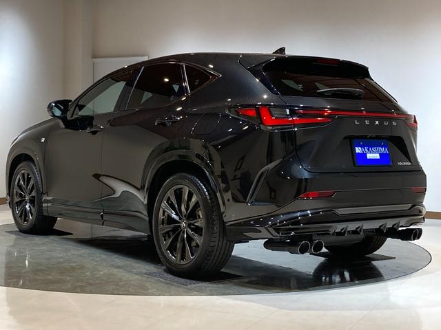 ＮＸ ＮＸ３５０ｈ　Ｆスポーツ　新車保証書／点検記録簿／カードキー／パノラミック／ＨＵＤ／ＢＳＭ／パワーバックドア／本革シート／デジタルインナーミラー／パーキングサポート／電動シート／社外マフラー／追従走行（ＡＣＣ）（7枚目）